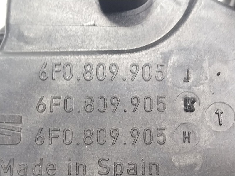 Recambio de tapa combustible para seat ibiza v (kj1, kjg) 1.0 tsi referencia OEM IAM   6F0809905J