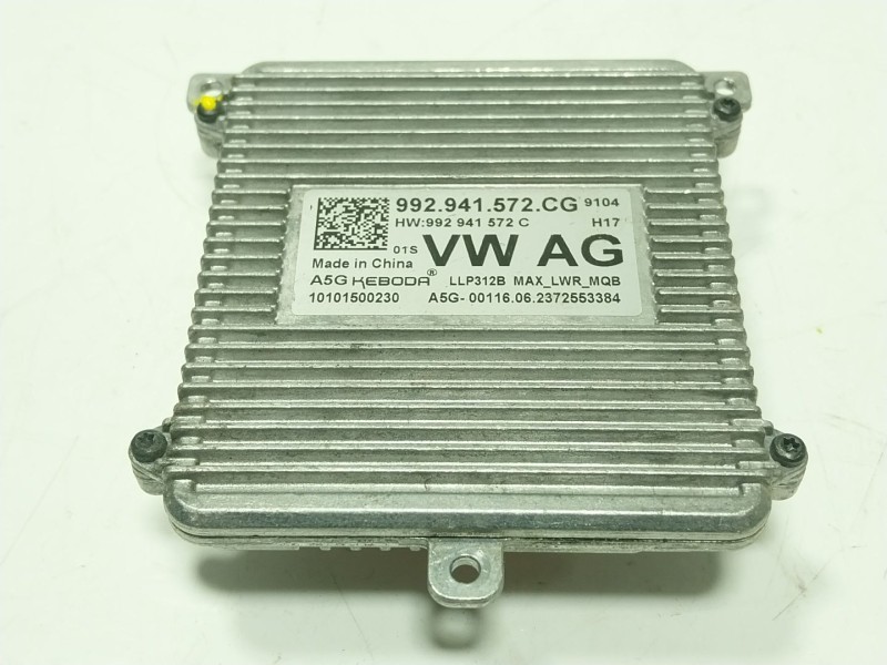 Recambio de centralita faros xenon para volkswagen tiguan (ad1, ax1) 2.0 tdi referencia OEM IAM 992941572CG 992941572CG 