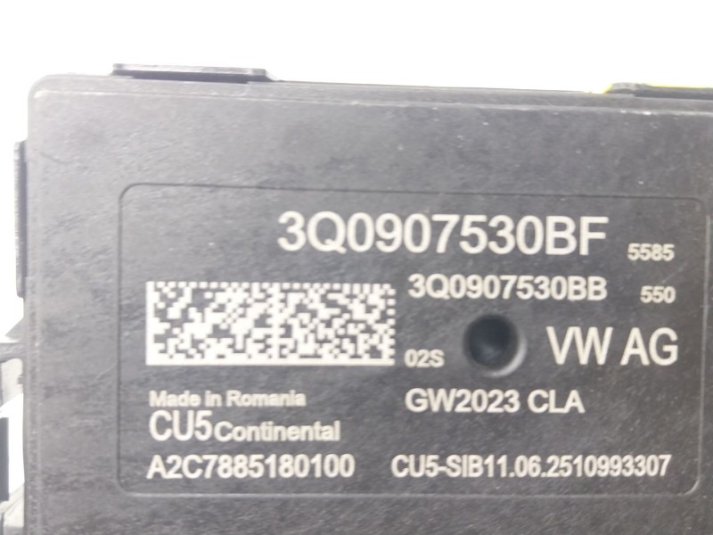 Recambio de modulo electronico para seat ibiza v (kj1, kjg) 1.0 tsi referencia OEM IAM  3Q0907530BF 