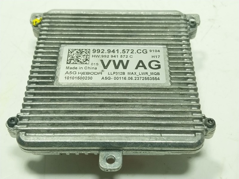 Recambio de centralita faros xenon para volkswagen tiguan (ad1, ax1) 2.0 tdi referencia OEM IAM 992941572CG 992941572CG 