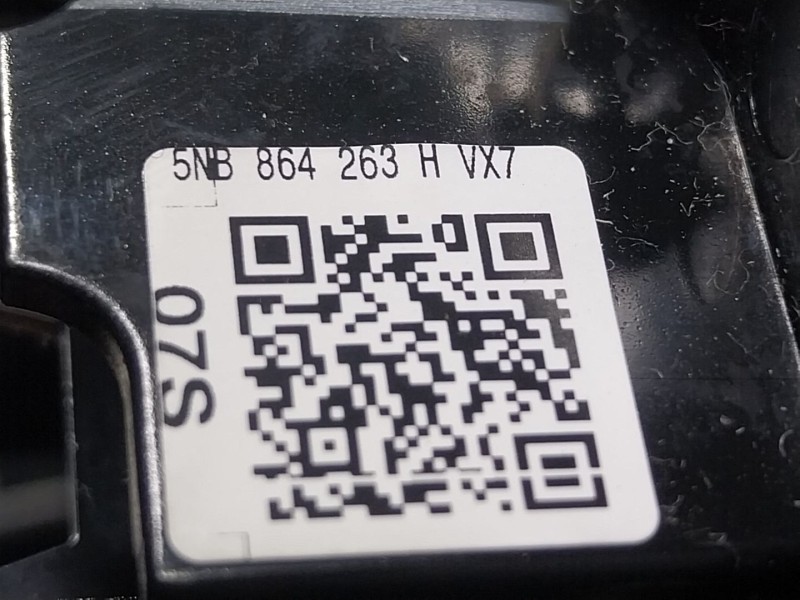 Recambio de mando multifuncion para volkswagen tiguan (ad1, ax1) 2.0 tdi referencia OEM IAM 5NB959839A 5FJ927531 