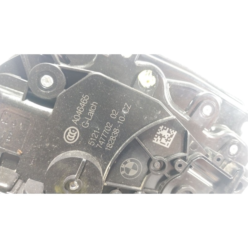 Recambio de cerradura puerta delantera derecha para bmw 5 (g30, f90) 530 i mild-hybrid xdrive referencia OEM IAM 51217477702 512