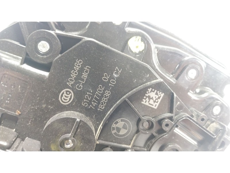 Recambio de cerradura puerta delantera derecha para bmw 5 (g30, f90) 530 i mild-hybrid xdrive referencia OEM IAM 51217477702 512