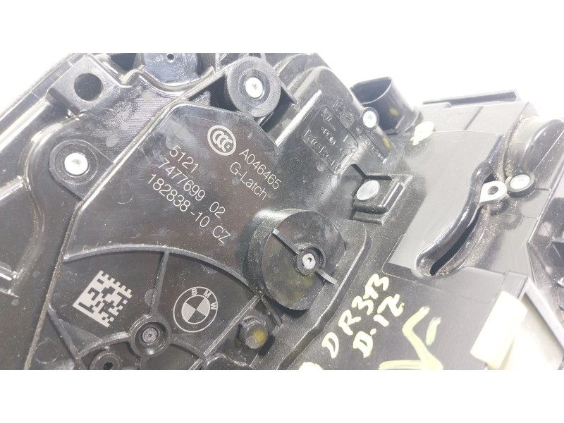 Recambio de cerradura puerta delantera izquierda para bmw 5 (g30, f90) 530 i mild-hybrid xdrive referencia OEM IAM 51217477699 5