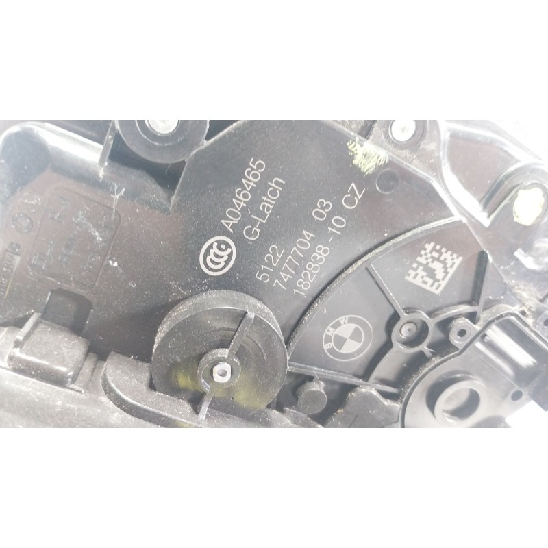 Recambio de cerradura puerta trasera derecha para bmw 5 (g30, f90) 530 i mild-hybrid xdrive referencia OEM IAM 51227477704 51227