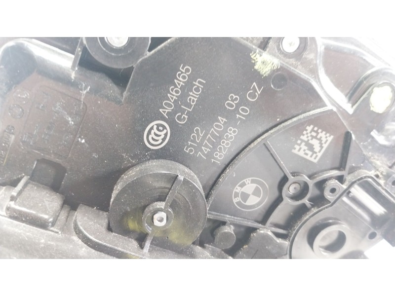 Recambio de cerradura puerta trasera derecha para bmw 5 (g30, f90) 530 i mild-hybrid xdrive referencia OEM IAM 51227477704 51227