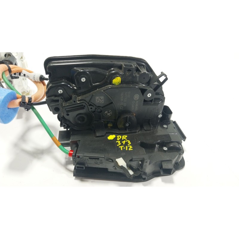 Recambio de cerradura puerta trasera izquierda para bmw 5 (g30, f90) 530 i mild-hybrid xdrive referencia OEM IAM 51227477703 512