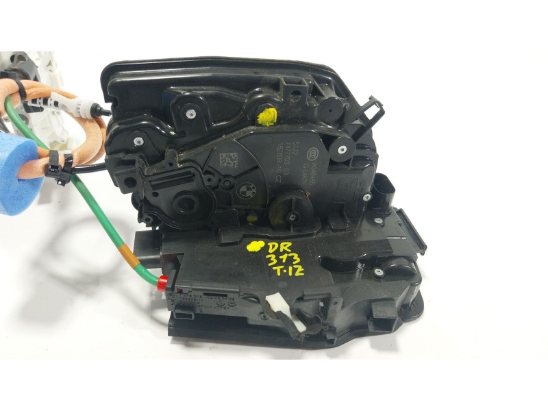 Recambio de cerradura puerta trasera izquierda para bmw 5 (g30, f90) 530 i mild-hybrid xdrive referencia OEM IAM 51227477703 512