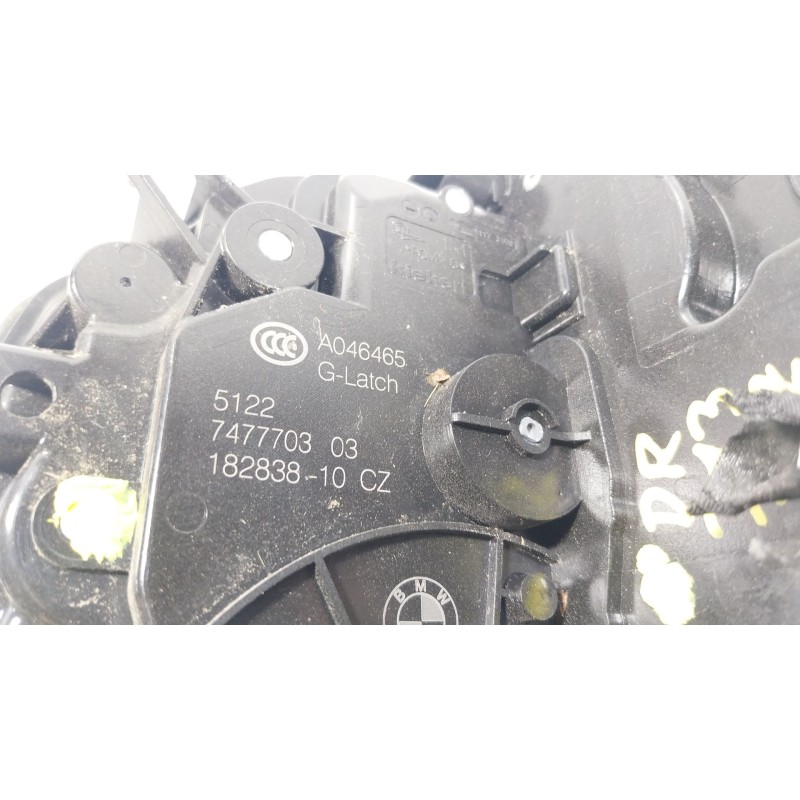 Recambio de cerradura puerta trasera izquierda para bmw 5 (g30, f90) 530 i mild-hybrid xdrive referencia OEM IAM 51227477703 512