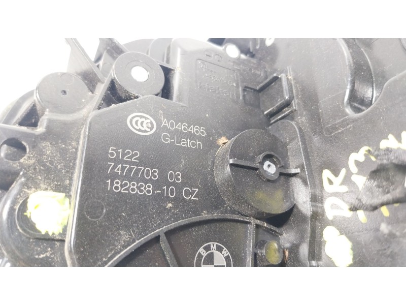 Recambio de cerradura puerta trasera izquierda para bmw 5 (g30, f90) 530 i mild-hybrid xdrive referencia OEM IAM 51227477703 512
