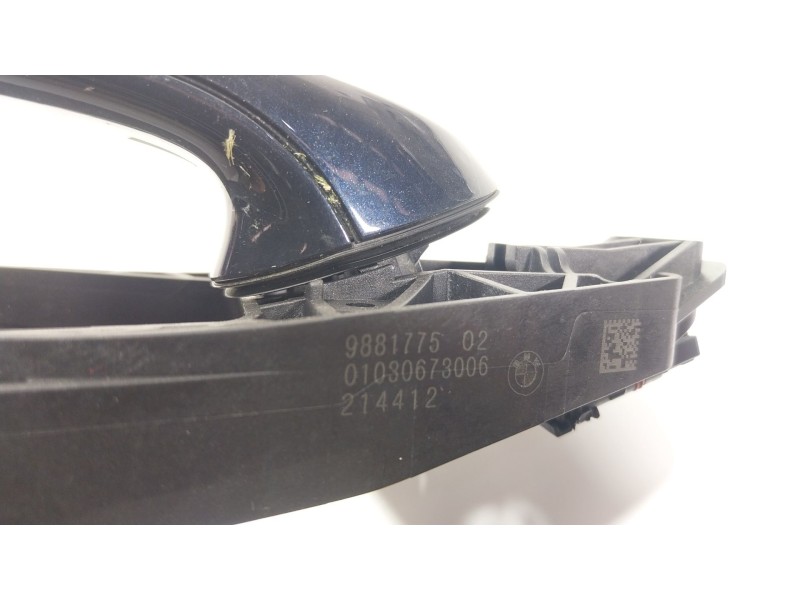 Recambio de maneta exterior delantera izquierda para bmw 5 (g30, f90) 530 i mild-hybrid xdrive referencia OEM IAM 51219491462 98