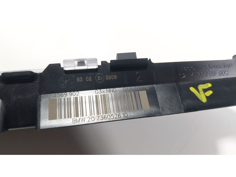 Recambio de piloto trasero central para bmw 5 (g30, f90) 530 i mild-hybrid xdrive referencia OEM IAM 63217360526 736052610 