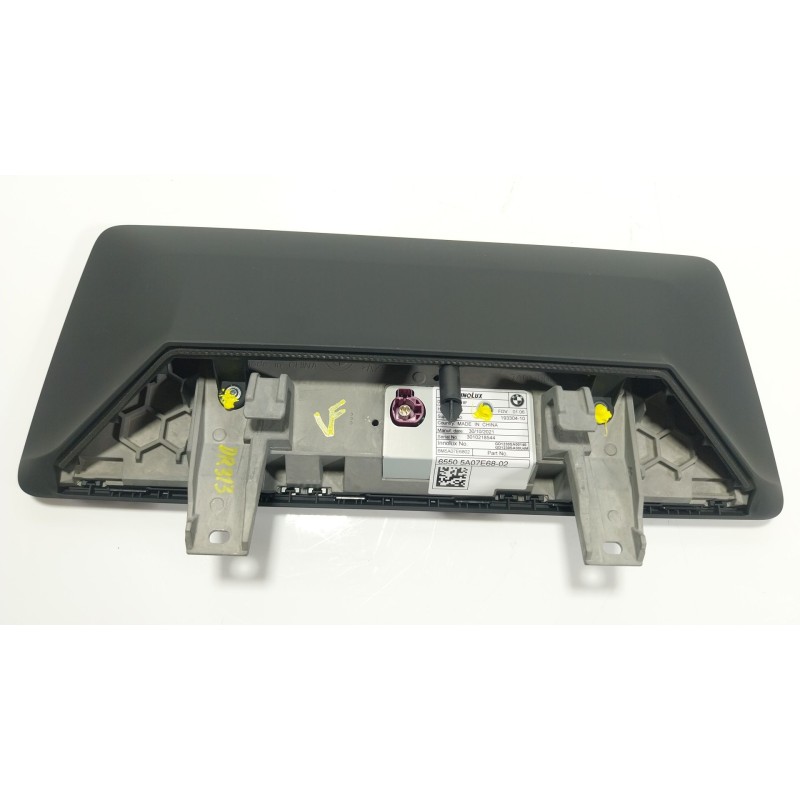 Recambio de pantalla multifuncion para bmw 5 (g30, f90) 530 i mild-hybrid xdrive referencia OEM IAM 65505A477D2 65505A07E68 