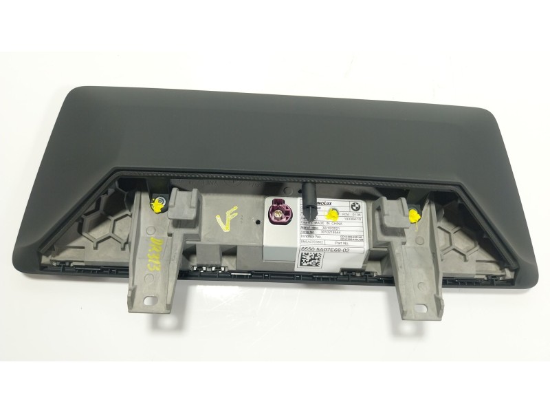 Recambio de pantalla multifuncion para bmw 5 (g30, f90) 530 i mild-hybrid xdrive referencia OEM IAM 65505A477D2 65505A07E68 