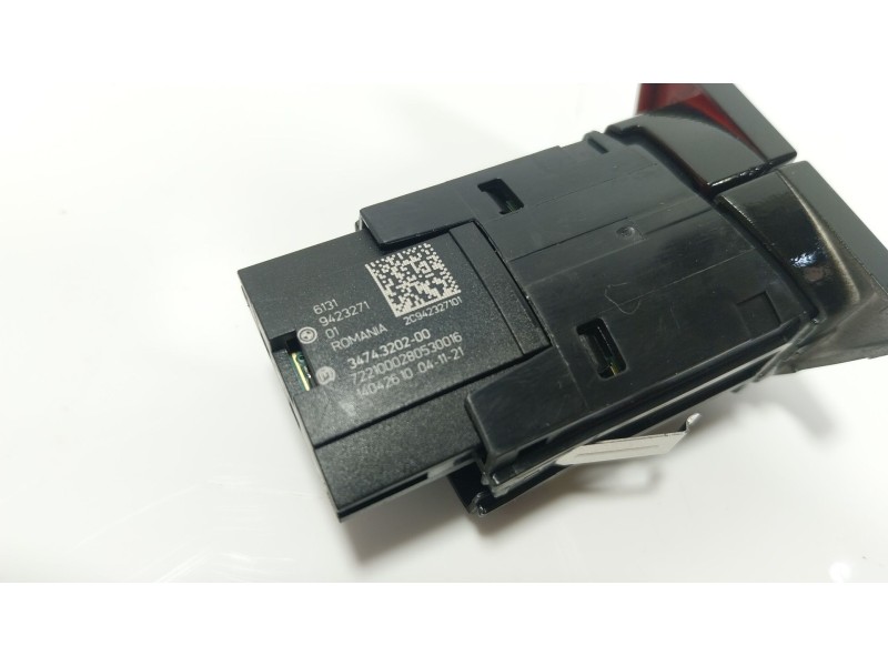 Recambio de warning para bmw 5 (g30, f90) 530 i mild-hybrid xdrive referencia OEM IAM 61319423271 61319423271 