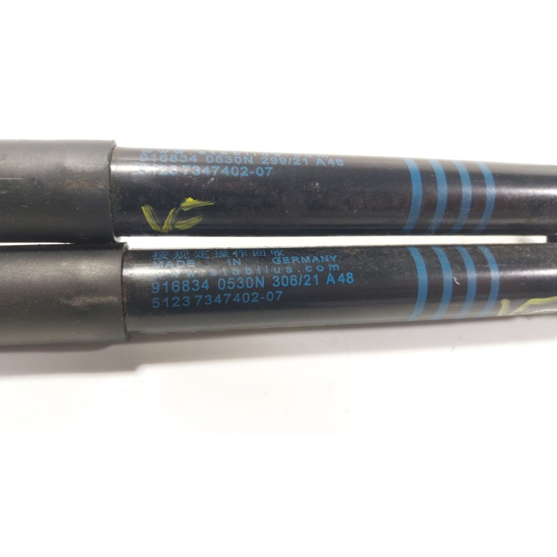 Recambio de amortiguador capot para bmw 5 (g30, f90) 530 i mild-hybrid xdrive referencia OEM IAM 51237347402 51237347402 