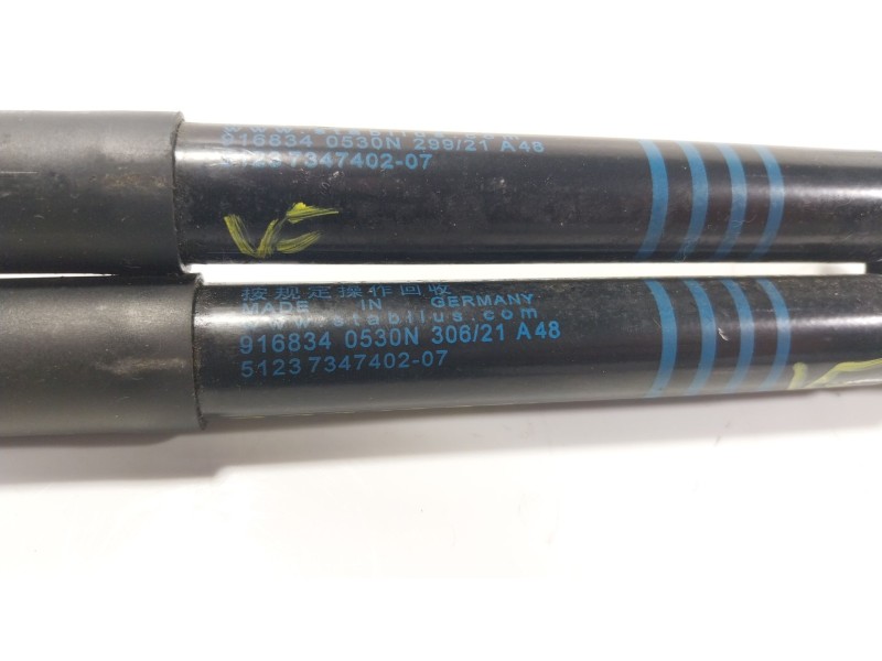 Recambio de amortiguador capot para bmw 5 (g30, f90) 530 i mild-hybrid xdrive referencia OEM IAM 51237347402 51237347402 