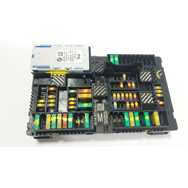Recambio de caja reles / fusibles para bmw 5 (g30, f90) 530 i mild-hybrid xdrive referencia OEM IAM 61148713127 61148713127 