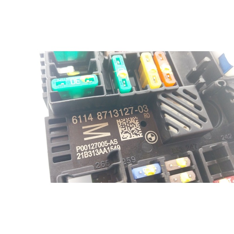 Recambio de caja reles / fusibles para bmw 5 (g30, f90) 530 i mild-hybrid xdrive referencia OEM IAM 61148713127 61148713127 