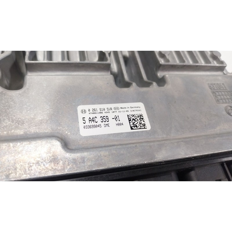 Recambio de centralita motor uce para bmw 5 (g30, f90) 530 i mild-hybrid xdrive referencia OEM IAM 12145A4C359 5A4C35901 