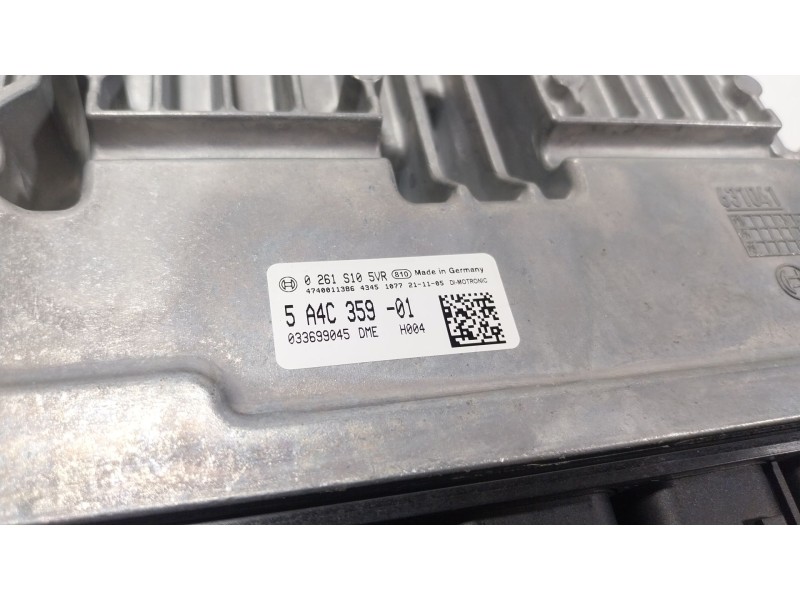 Recambio de centralita motor uce para bmw 5 (g30, f90) 530 i mild-hybrid xdrive referencia OEM IAM 12145A4C359 5A4C35901 