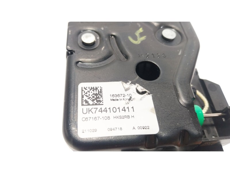 Recambio de cerradura maletero / porton para bmw 5 (g30, f90) 530 i mild-hybrid xdrive referencia OEM IAM 51247441014 744101411 