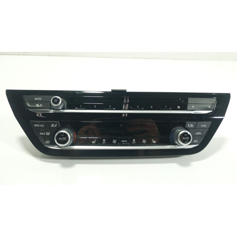 Recambio de mando climatizador para bmw 5 (g30, f90) 530 i mild-hybrid xdrive referencia OEM IAM 61315A480C3 5A4800502 