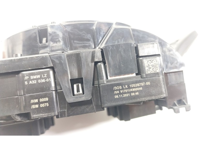 Recambio de mando intermitentes para bmw 5 (g30, f90) 530 i mild-hybrid xdrive referencia OEM IAM 61315A32036 5A3203601 