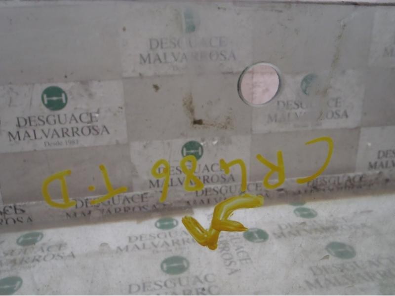 Recambio de cristal puerta trasero derecho para skoda fabia (5j2 ) 1.2 referencia OEM IAM 5J6845206K  