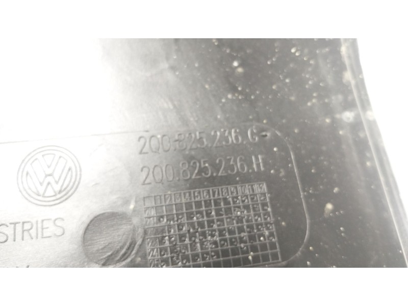 Recambio de cubrecarter para seat arona (kj7, kjp) 1.0 tgi referencia OEM IAM  2Q0825236G 