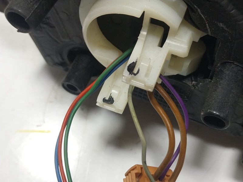 Recambio de espejo izquierdo para peugeot partner tepee 1.6 bluehdi 100 referencia OEM IAM   