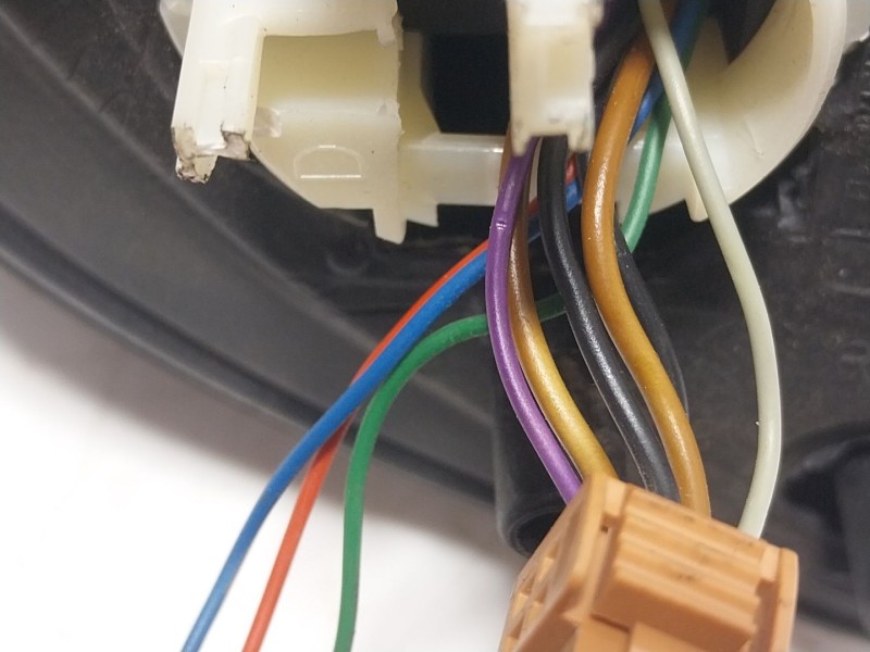 Recambio de espejo derecho para peugeot partner tepee 1.6 bluehdi 100 referencia OEM IAM   