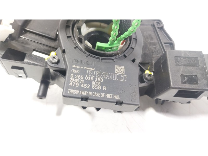 Recambio de anillo airbag para dacia lodgy (js_) 1.5 blue dci 115 (jsjt) referencia OEM IAM  479452659R 