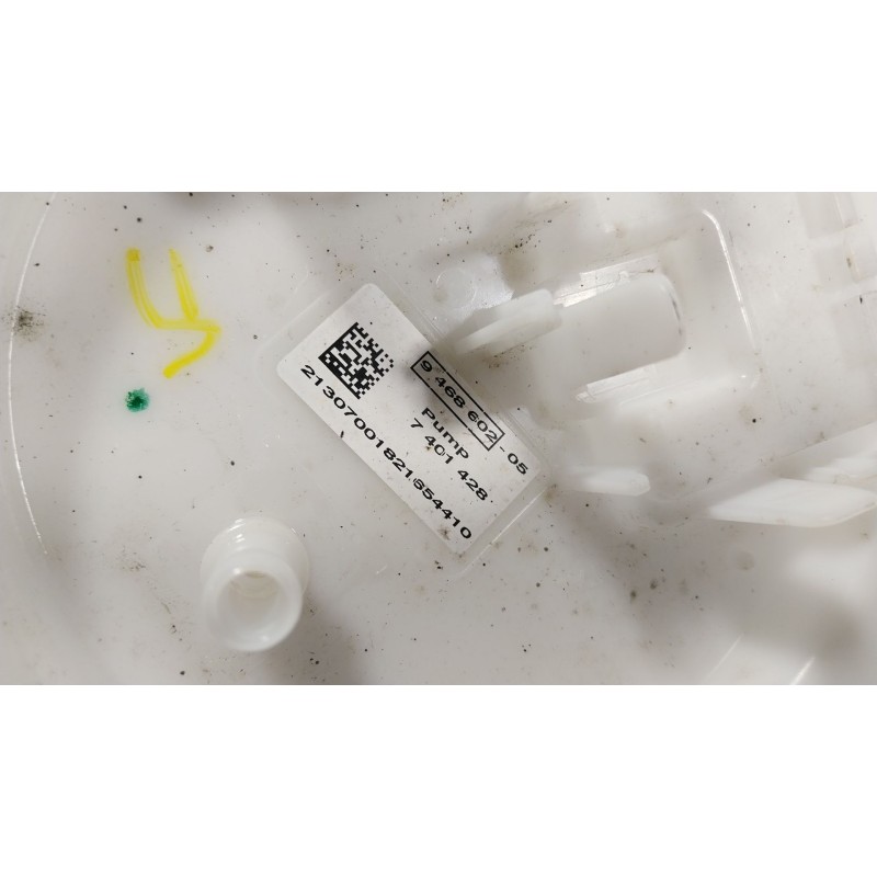 Recambio de aforador para bmw 5 (g30, f90) 530 i mild-hybrid xdrive referencia OEM IAM 16119468602 7401428 