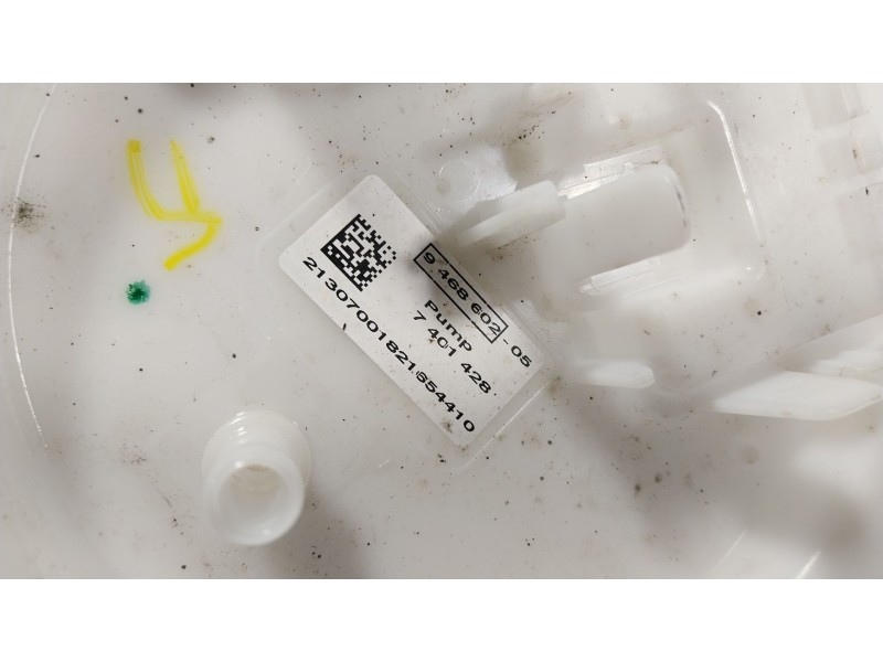 Recambio de aforador para bmw 5 (g30, f90) 530 i mild-hybrid xdrive referencia OEM IAM 16119468602 7401428 