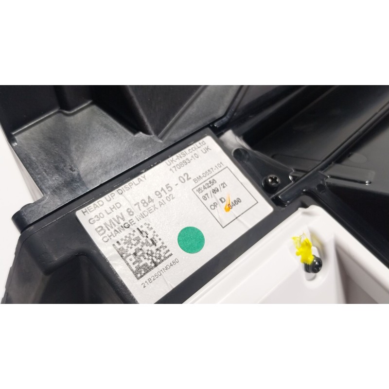 Recambio de cuadro instrumentos para bmw 5 (g30, f90) 530 i mild-hybrid xdrive referencia OEM IAM 62308784915 878491502 