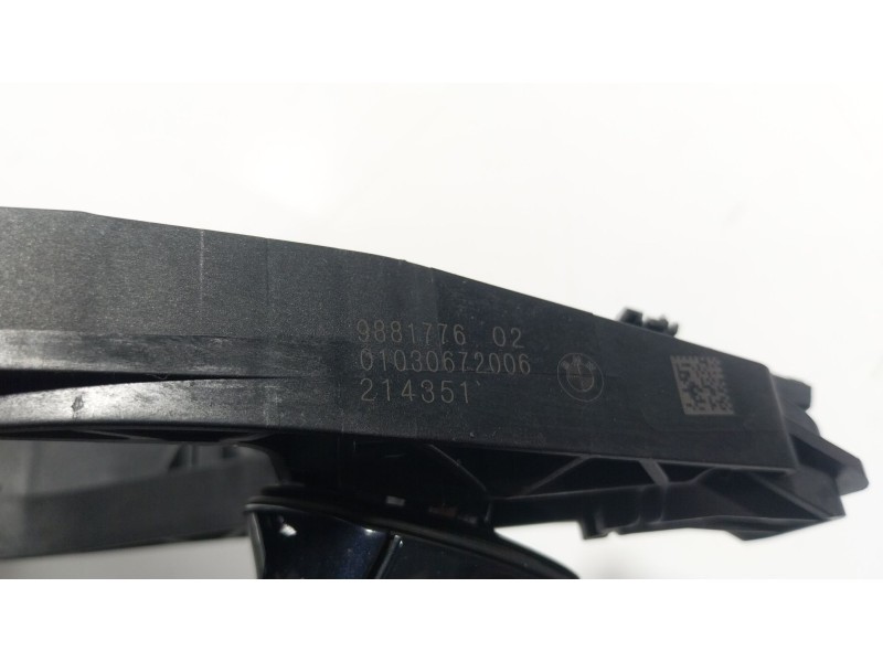 Recambio de maneta exterior delantera derecha para bmw 5 (g30, f90) 530 i mild-hybrid xdrive referencia OEM IAM 51215A65DC7 9881