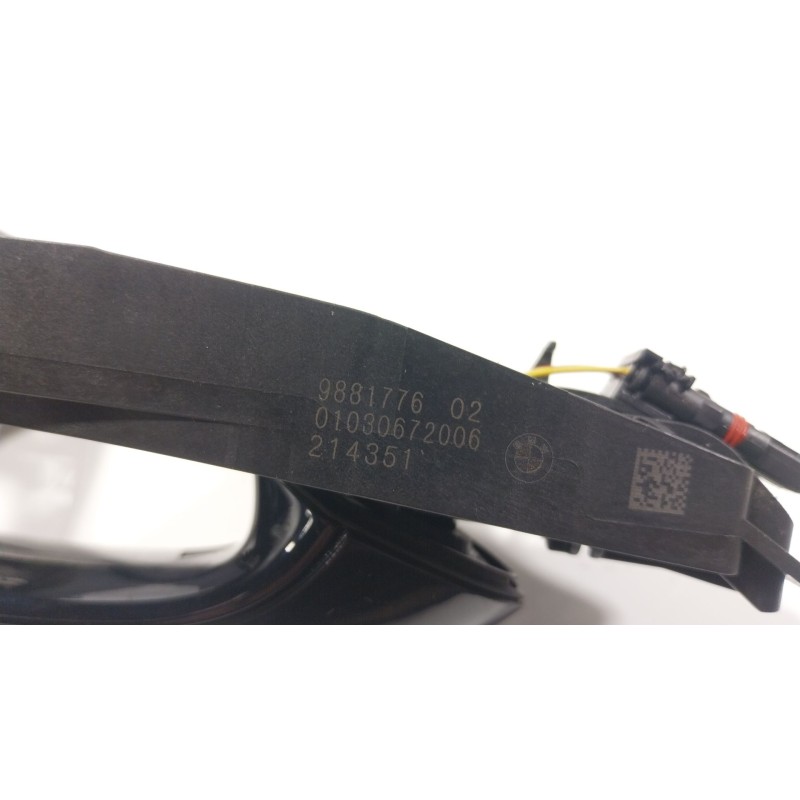 Recambio de maneta exterior trasera derecha para bmw 5 (g30, f90) 530 i mild-hybrid xdrive referencia OEM IAM 51219491462 988177