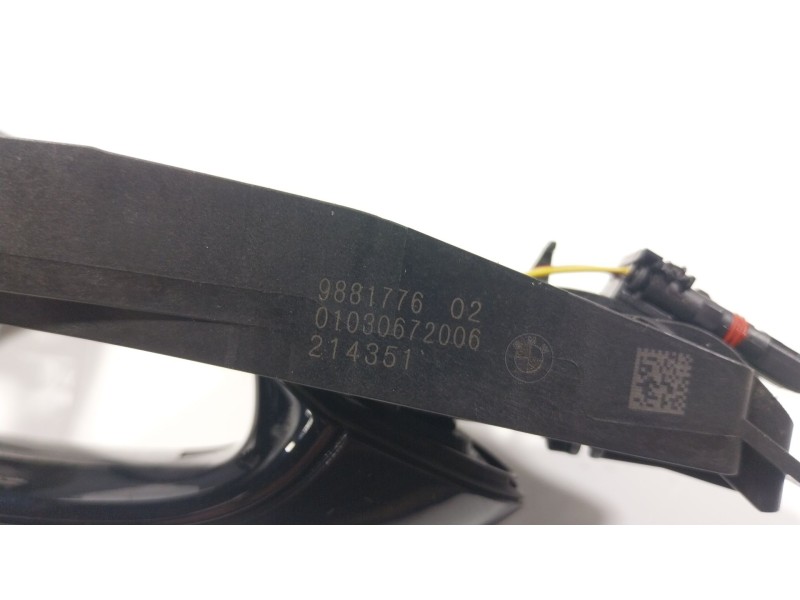 Recambio de maneta exterior trasera derecha para bmw 5 (g30, f90) 530 i mild-hybrid xdrive referencia OEM IAM 51219491462 988177