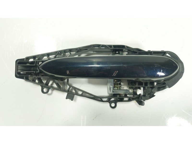 Recambio de maneta exterior trasera izquierda para bmw 5 (g30, f90) 530 i mild-hybrid xdrive referencia OEM IAM 51219491461 9881