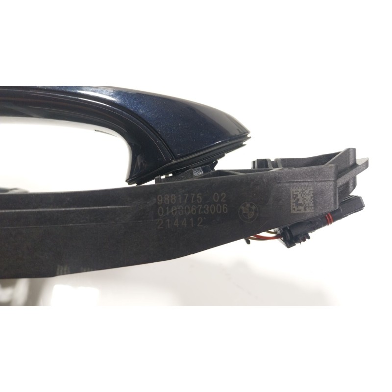 Recambio de maneta exterior trasera izquierda para bmw 5 (g30, f90) 530 i mild-hybrid xdrive referencia OEM IAM 51219491461 9881