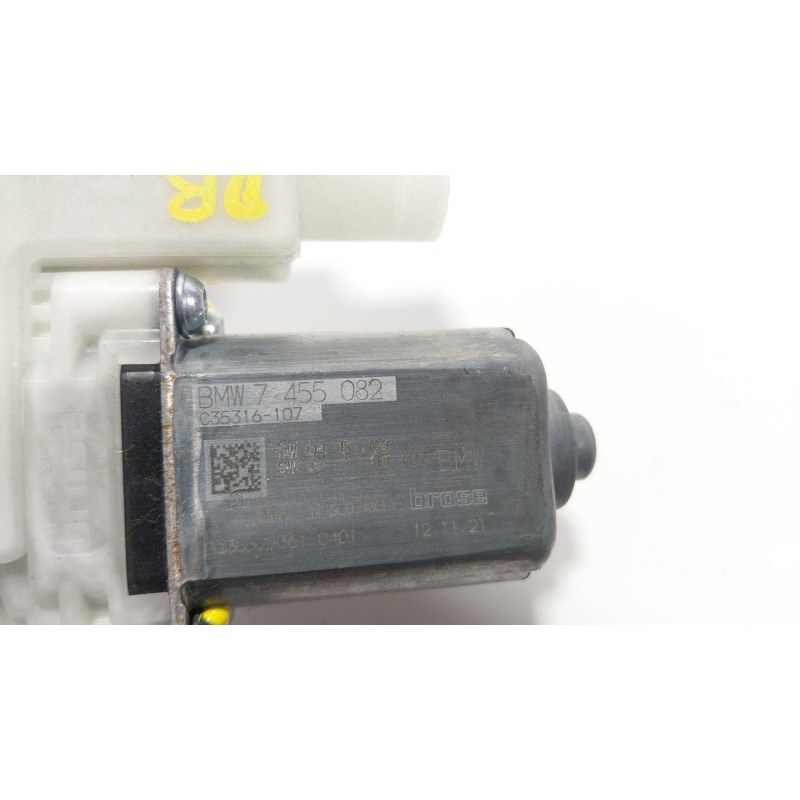 Recambio de motor elevalunas delantero izquierdo para bmw 5 (g30, f90) 530 i mild-hybrid xdrive referencia OEM IAM 51337455082 7