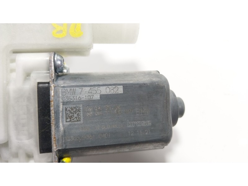 Recambio de motor elevalunas delantero izquierdo para bmw 5 (g30, f90) 530 i mild-hybrid xdrive referencia OEM IAM 51337455082 7