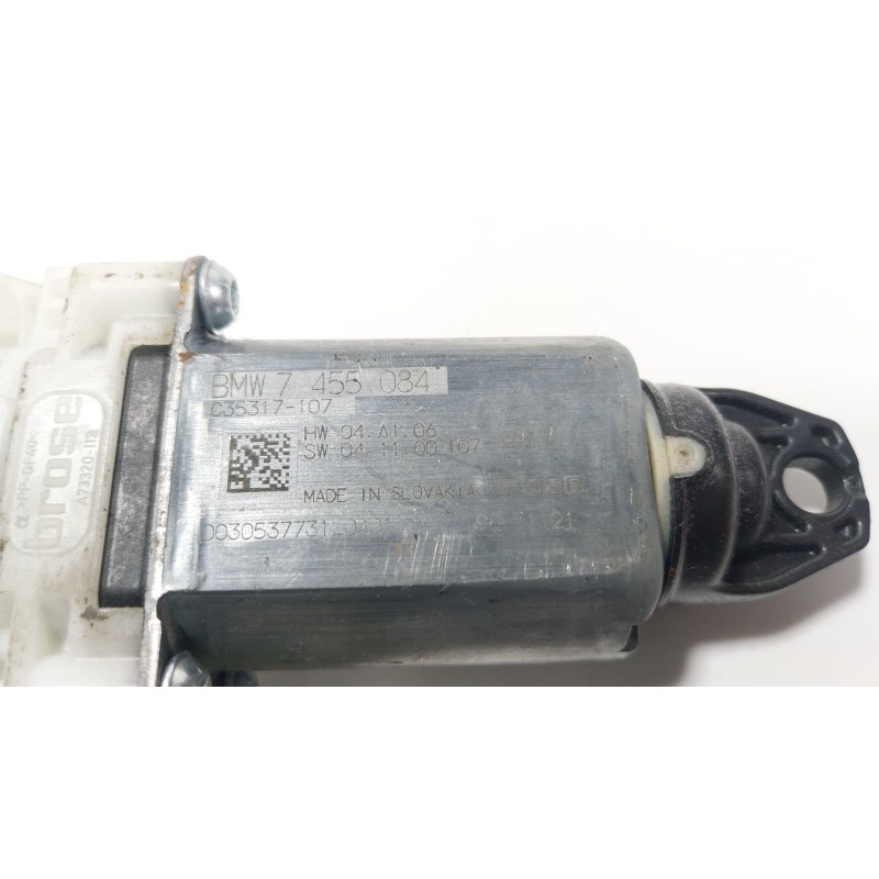 Recambio de motor elevalunas trasero derecho para bmw 5 (g30, f90) 530 i mild-hybrid xdrive referencia OEM IAM 51357455084 74550