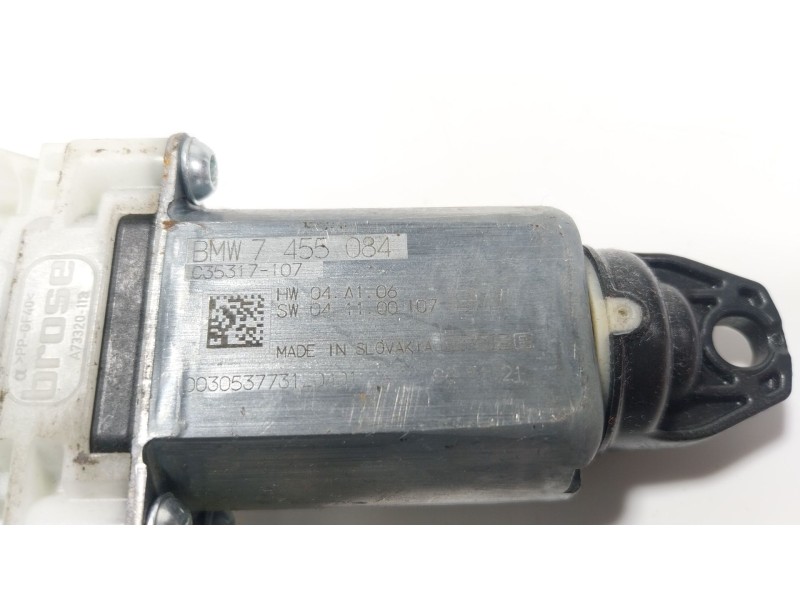 Recambio de motor elevalunas trasero derecho para bmw 5 (g30, f90) 530 i mild-hybrid xdrive referencia OEM IAM 51357455084 74550