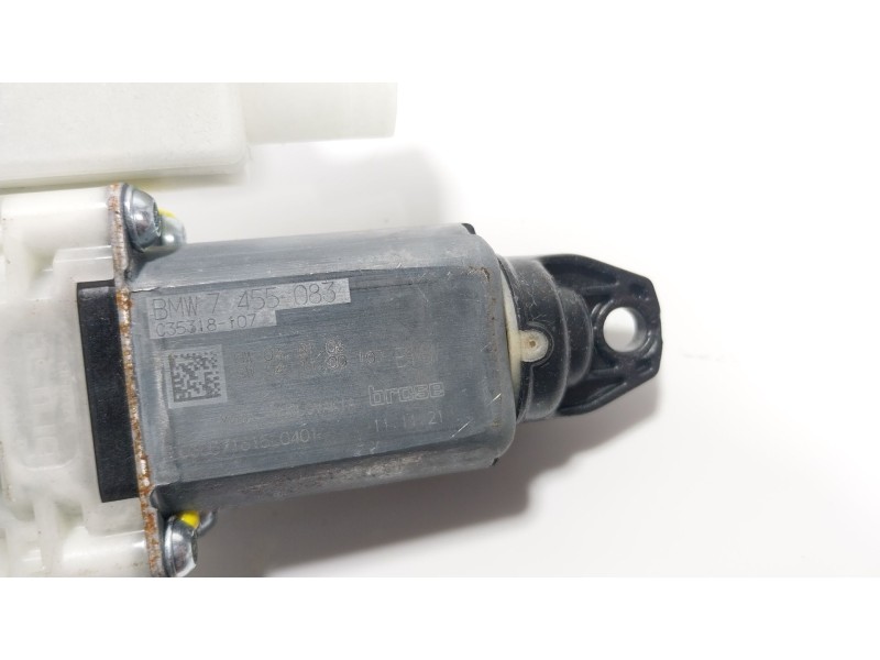 Recambio de motor elevalunas trasero izquierdo para bmw 5 (g30, f90) 530 i mild-hybrid xdrive referencia OEM IAM 51357455083 745