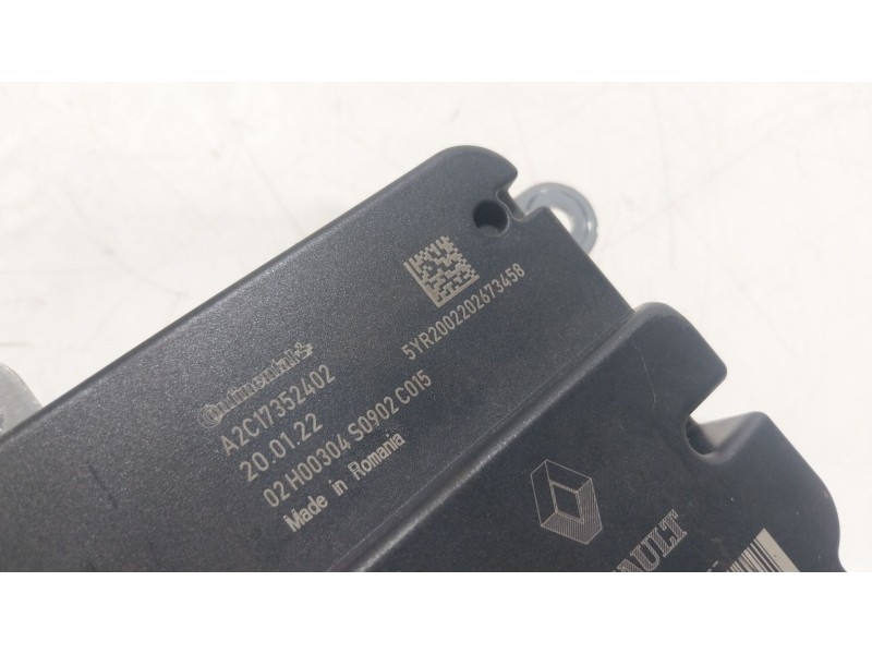 Recambio de centralita airbag para dacia lodgy (js_) 1.5 blue dci 115 (jsjt) referencia OEM IAM  985105409R 