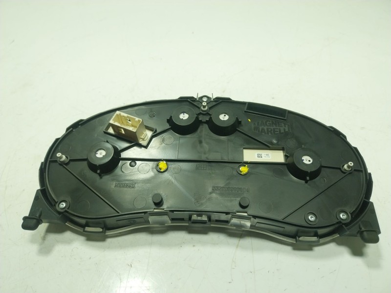 Recambio de cuadro instrumentos para peugeot partner tepee 1.6 bluehdi 100 referencia OEM IAM  9801641580 