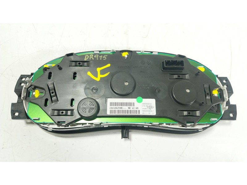 Recambio de cuadro instrumentos para dacia lodgy (js_) 1.5 blue dci 115 (jsjt) referencia OEM IAM  248106259R 
