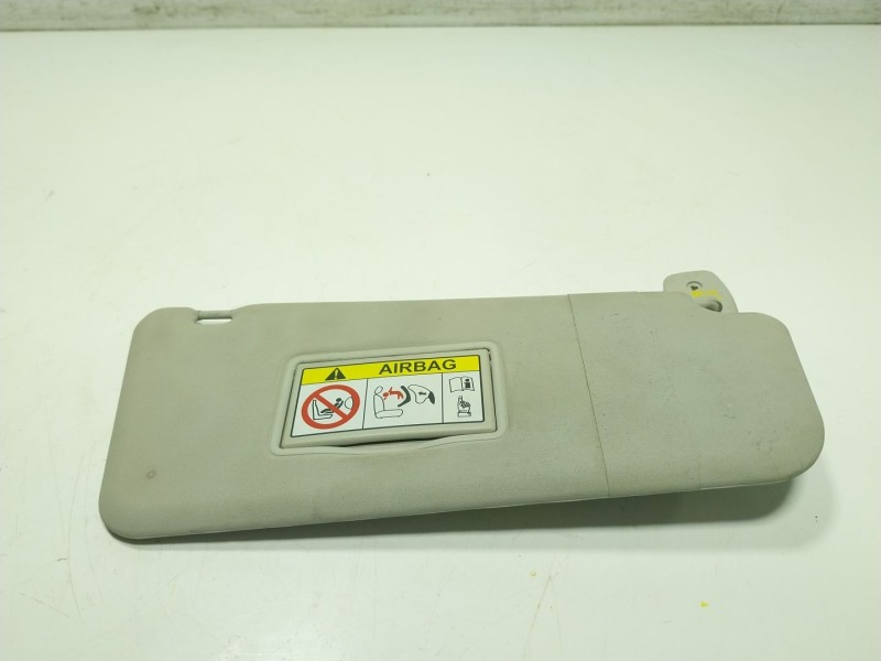 Recambio de parasol derecho para peugeot partner tepee 1.6 bluehdi 100 referencia OEM IAM   